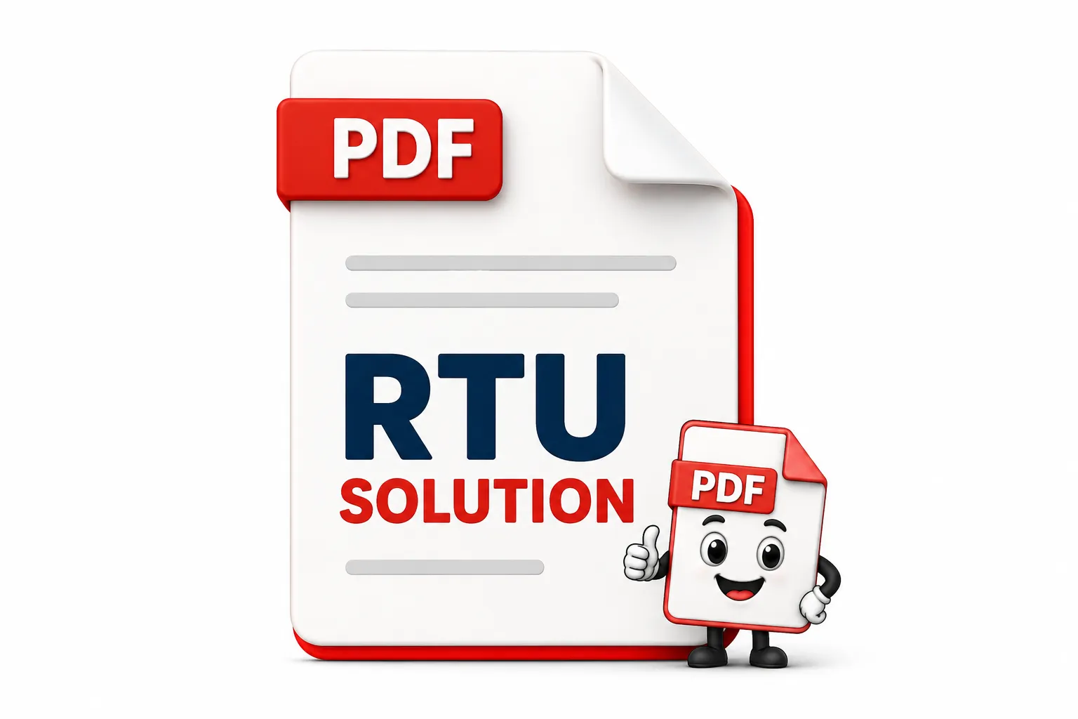 Study resources illustration