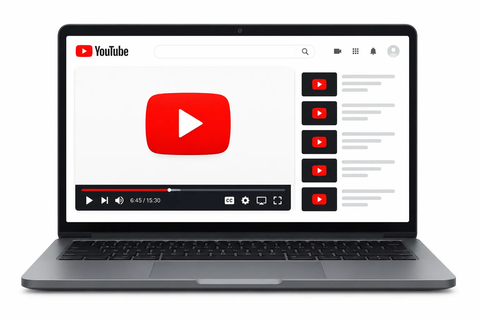 Video learning illustration